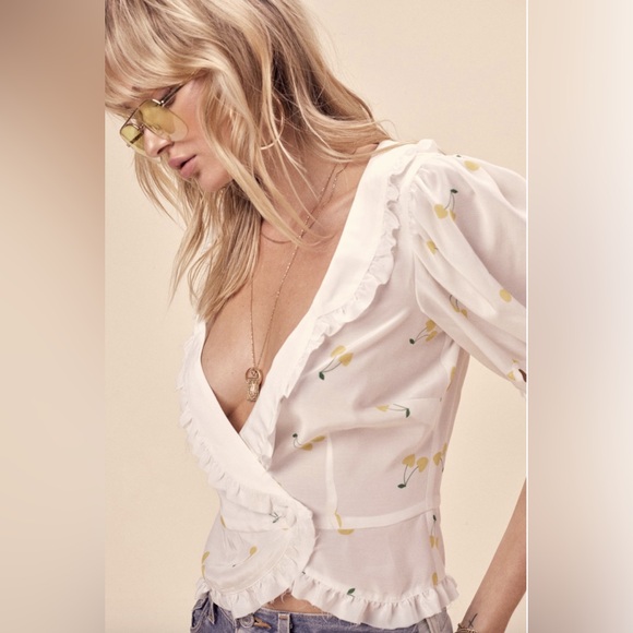 For Love And Lemons Tops - For love and lemons Ashland wrap top